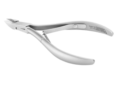 Фото Nippon Nippers NN_NS-01-6  Ниппон Нипперс Кусачки для кутикулы Спиральная пружина Матовые 6 мм