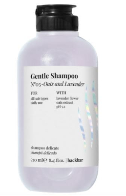 Фото FARMAVITA BackBar Gentle Shampoo N°03 Фармавита Шампунь для ежедневного применения 250 мл