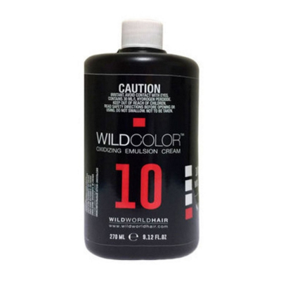 Фото Wild Color Oxidizing Emulsion Cream 3% OXI 10 Vol  Вайлд Колор Окисляющая крем эмульсия 3% 270 мл