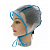 Фото 5011151 Sibel Frosting Kit Сибл Шапочки для мелирования двухслойные с крючком 5 шт в уп