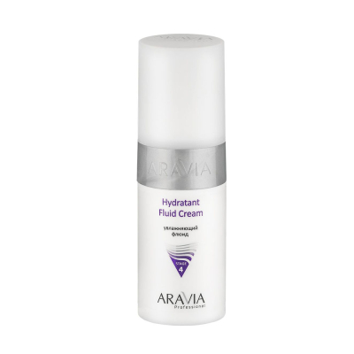 Фото Aravia Professional Hydratant Fluid Cream - Аравия Профешинал Гидротант Флюид Увлажняющий флюид, 150 мл