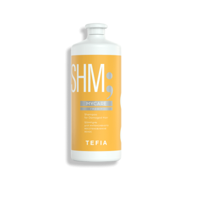 Фото Tefia Mycare Repair Shampoo for Damaged Hair  Тефия Май Кэйр Репэйр Шампунь для интенсивного восстановления волос 1000 мл