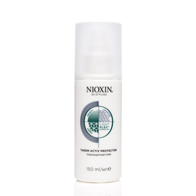 Фото Nioxin 3D Styling Therm Activ Protector - Ниоксин 3Д Стайлинг Спрей для волос термозащитный, 150 мл