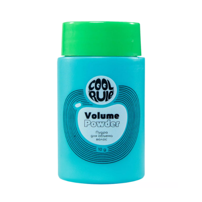 Фото Cool Rule Hair  Кул Рул Пудра для объема волос 10 гр