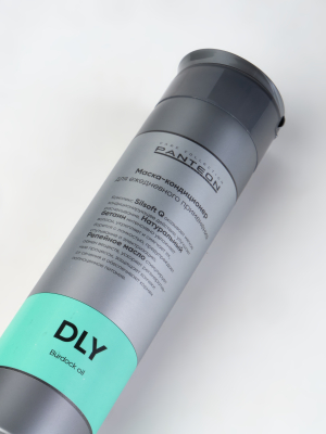 Фото Panteon Маска для волос профессиональная Ежедневная Пантеон Daily 250 мл