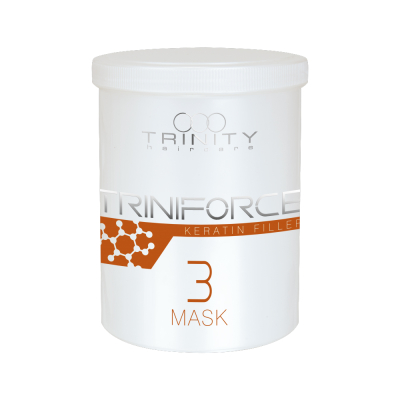 Фото Trinity Triniforce - Тринити Тринифорс Маска для волос "Наполнитель кератина", 1000 мл