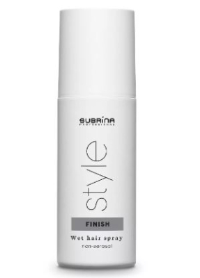 Фото Subrina Professional Wet hair spray Субрина Профессионал Жидкий лак для волос 150 мл