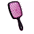 Фото Janeke Superbrush Fuchsia - Янеке Расчёска  закругленными зубчиками, цвет Фуксия, 20,3x8,5x3,1 см 