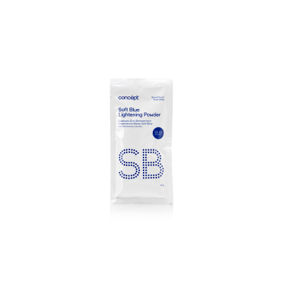 Фото Concept Soft Blue Lightening Powder - Концепт Софт Блу Порошок для осветления волос, 30 г