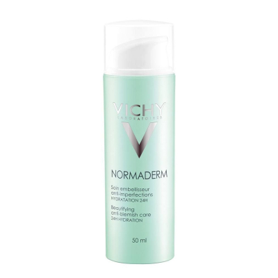 Фото Vichy Normaderm Виши Нормадерм Корректирующий уход против несовершенств и жирного блеска 50 мл