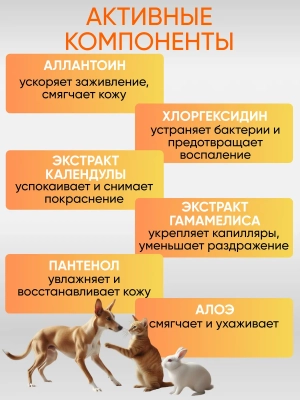 Фото TOSIKI Лосьон для чистки ушей для животных 100 мл