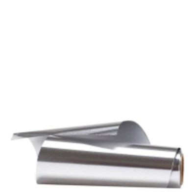 Фото Чистовье  Фольга 16 мкр серебро, 12 см х 50 м,  арт 03-450 -