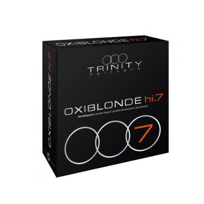 Фото Trinity Salon Service Oxiblonde Bleaching Powder Тринити  Пудра для осветления до 7 тонов 400 г