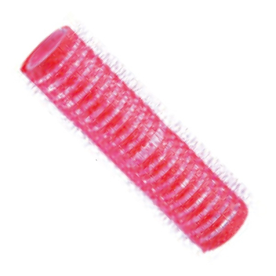 Фото Harizma  Харизма Бигуди на липучке красные 13 х 63 мм 12 шт в уп h10551-13