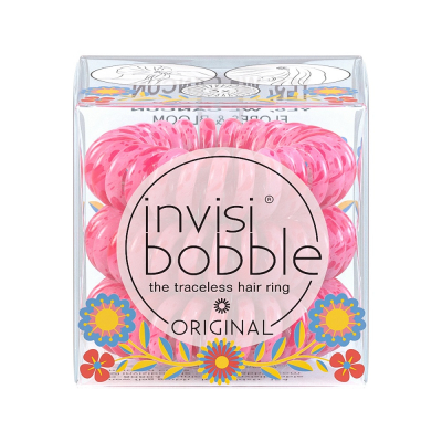 Фото Invisibobble Original Yes We Cancun - Инвизибабл Ес Ви Кэнкан Резинка-браслет для волос, 3 шт/уп