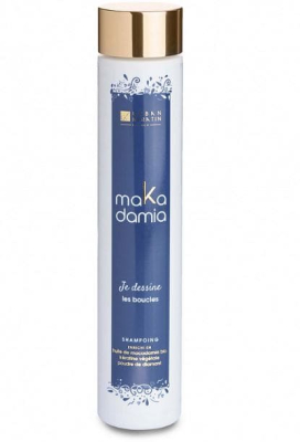 Фото URBAN KERATIN Makadamia Cheveux bouclés  Урбан Кератин Шампунь для кудрявых волос 250 мл