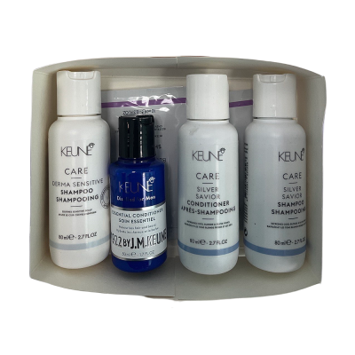 Фото Тревел набор средств по уходу за волосами №55, 290 мл