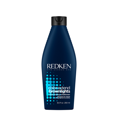 Фото Redken Color Extend Brownlights - Редкен Колор Экстенд Браунлайтс Нейтрализующий кондиционер для тёмных волос, 250 мл