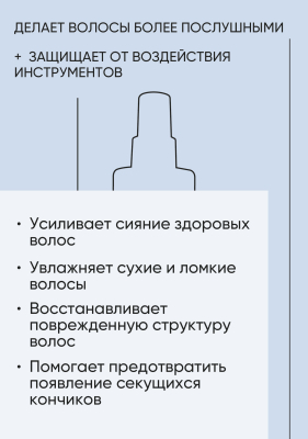 Фото Panteon Спрей для волос 15 в 1 Многофункциональный 150 мл Пантеон