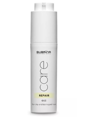 Фото Subrina Professional Repair oil Субрина Профессионал Масло для поврежденных волос 50 мл