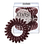 Фото Invisibobble Chocolate Brown - Инвизибабл Резинка-браслет для волос коричневая, 3 шт/уп