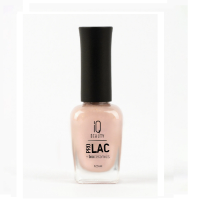 Фото IQ Beauty №093  Айкью Бьюти Лак профессиональный укрепляющий с биокерамикой 12,5 мл 