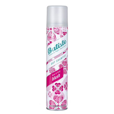 Фото Batiste Dry Shampoo Blush - Батист Сухой шампунь с цветочным ароматом, 200 мл