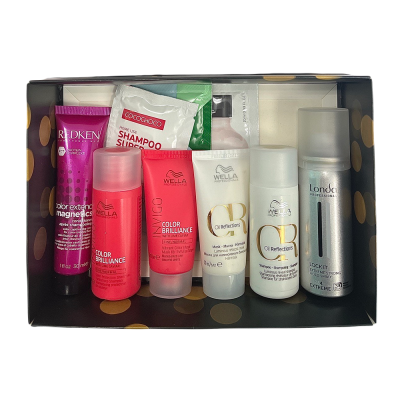 Фото Тревел набор средств по уходу за волосами №56 240 мл