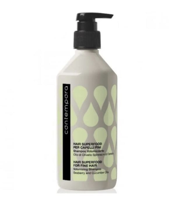 Фото BAREX CON HAIR SUPERFOOD Барекс Шампунь для объема Тонкие волосы 500 мл