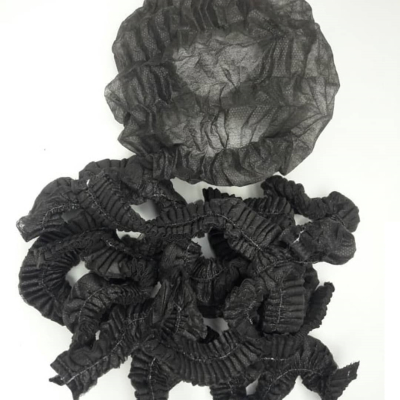 Фото Чистовье Шапочка шарлотка голубая спанбонд 50 шт