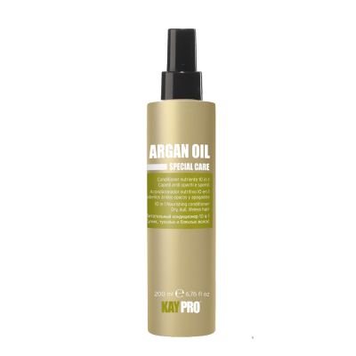 Фото KayPro Special Care Argan Oil - КайПро Спешл Кэйр Арган Ойл Кондиционер питательный 10 в 1 с Аргановым маслом, 200 мл