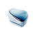 Фото Tangle Teezer Compact Styler Sky Blue Delight Chrome - Тангл Тизер Расчёска для всех типов волос (голубой хром)