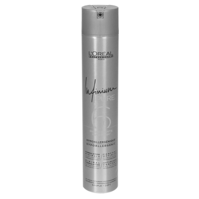 Фото Loreal Professionnel Infinium Pure Soft - Лореаль Инфиниум Пюр Лак для волос мягкой фиксации, 500 мл