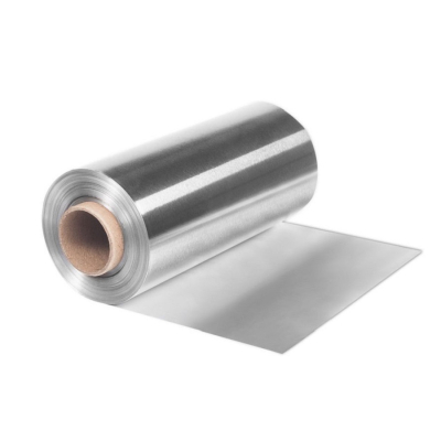 Фото Чистовье Фольга тисненая 16 мкр серебро 12 см х 50 м арт 604-349