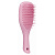 Фото Tangle Teezer The Wet Detangler Mini Baby Pink Sparkle - Тангл Тизер Расческа мини для волос с ручкой розовая с блестками