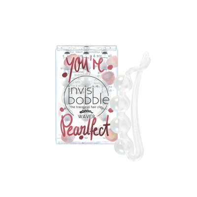 Фото Invisibobble Waver You're Pearlfect - Инвизибабл Вевер Заколка для волос, 3 шт/уп