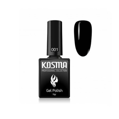 Фото Kosma Gel Polish  Гель-лак для ногтей трехфазный № 001 10 гр