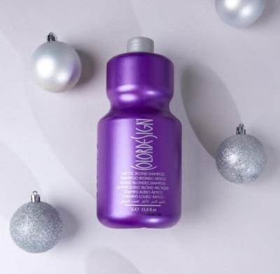Фото Шампунь для блондинок Арктический блонд 1000 мл  ColorDesign Arctic Blond Shampoo Колор Дизайн 