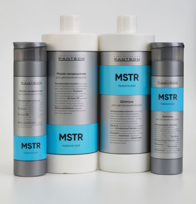 Фото Panteon Увлажняющий шампунь для волос с гиалуроновой кислотой Moisture Пантеон 250 мл
