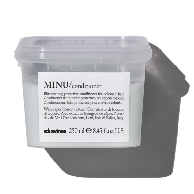 Фото Davines Essential Haircare MINU/conditioner - Давинес Кондиционер защитный для сохранения цвета волос, 250 мл