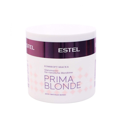 Фото Estel Prima Blonde - Эстель Прима Блонд Комфорт-маска для светлых волос, 300 мл