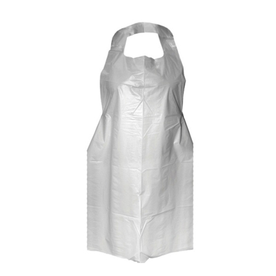 Фото Чистовье Фартук серебряный полиэтиленовый 120 х 70 см 50 шт в уп арт 01-630