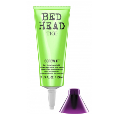 Фото TIGI Bed Head Screw It - Тиджи Бэд Хэд Скрю Ит Дисциплинирующее несмываемое масло-желе для вьющихся волос, 100 мл