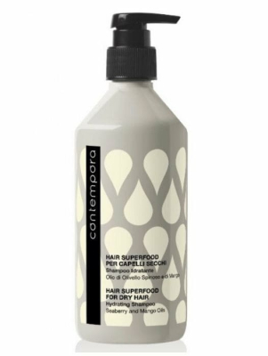 Фото BAREX Contempora HAIR SUPERFOOD Барекс Шампунь увлажняющий Сухие волосы 500 мл