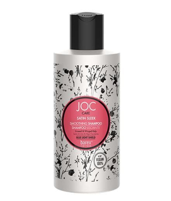 Фото Barex JOC CARE SATIN SLEEK  Барекс Шампунь разглаживающий с льняным семенем 250 мл