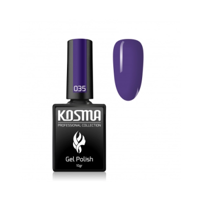 Фото Kosma Gel Polish  Гель-лак для ногтей трехфазный № 0035 10 гр