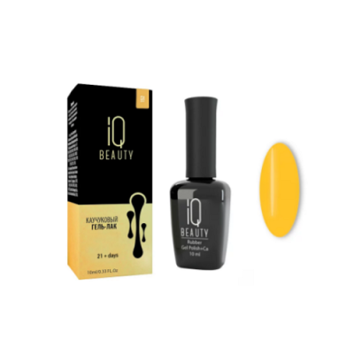 Фото IQ Beauty №152  Айкью Бьюти №152 Каучуковый гель-лак 10 мл