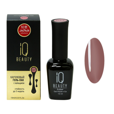 Фото IQ Beauty №028  Айкью Бьюти №028 Гель-лак 10 мл