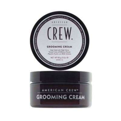 Фото American Crew Grooming Cream - Американ Крю Груминг Крем с сильной фиксацией и высоким уровнем блеска, 85 г