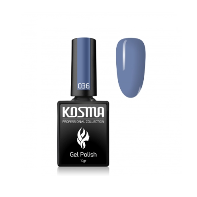Фото Kosma Gel Polish Гель-лак для ногтей трехфазный № 0036 10 гр